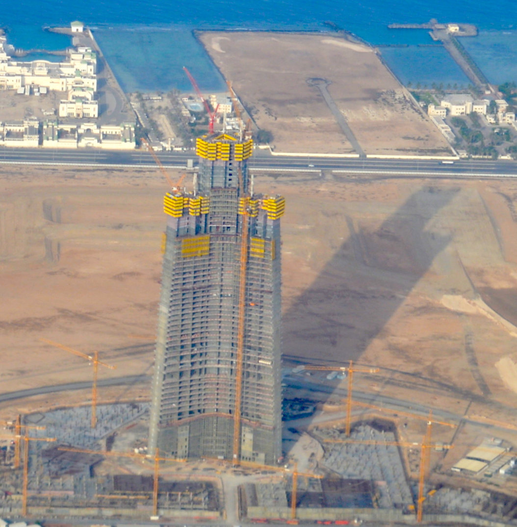 130923 Jeddah Tower k&auml;rbitud