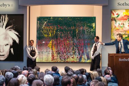 Kaasaegne kunst kui investeerimisaruanne 2025