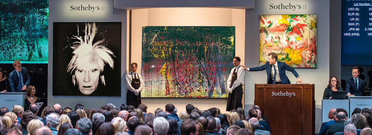 Kaasaegne kunst kui investeerimisaruanne 2025