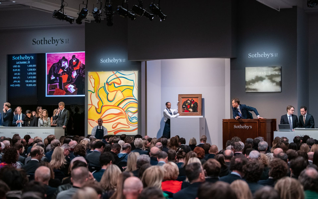 Kaasaegne kunst kui investeerimisaruanne 20251