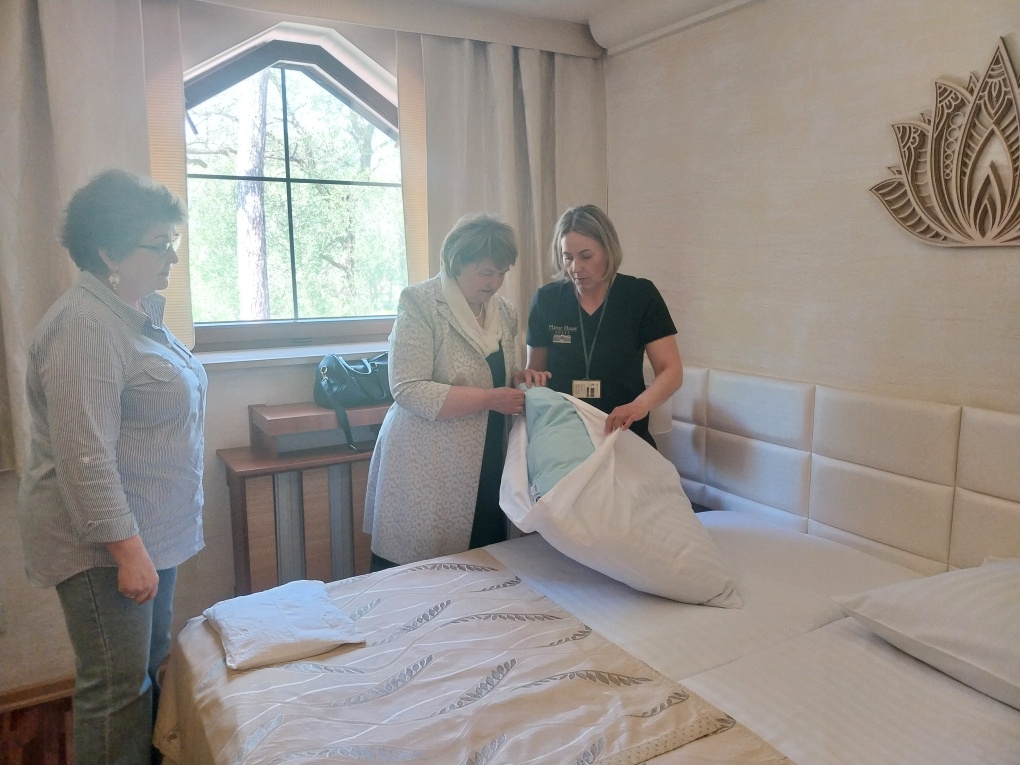 M&otilde;isahoone Ecarf Room Audit 2025