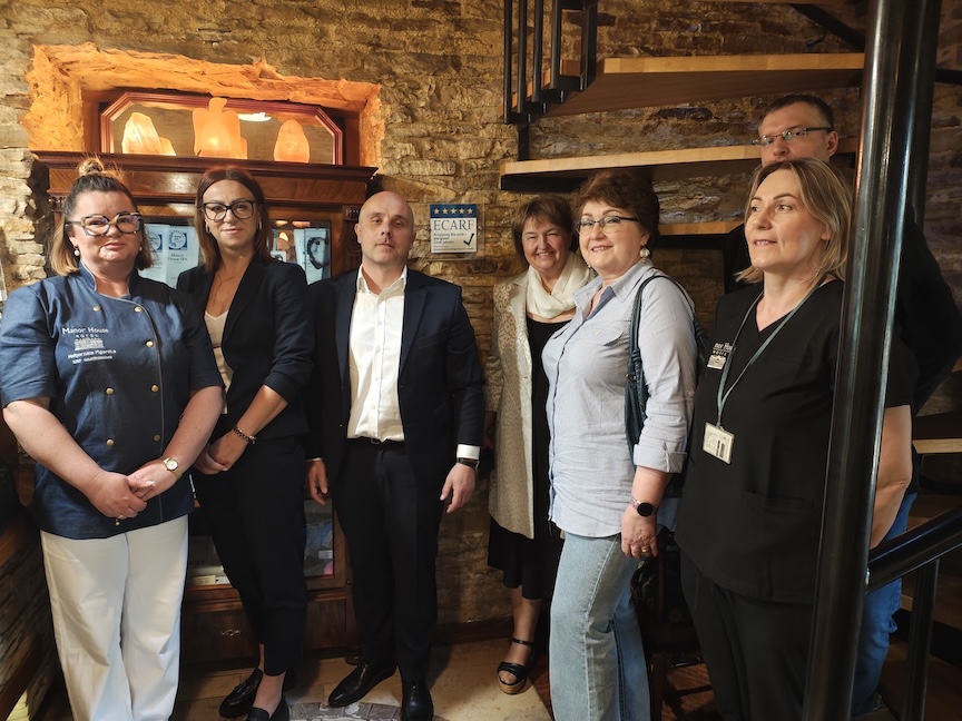 Ecarf 2025 audit Manor House Spa's