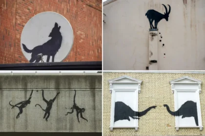 Banksy Londonis