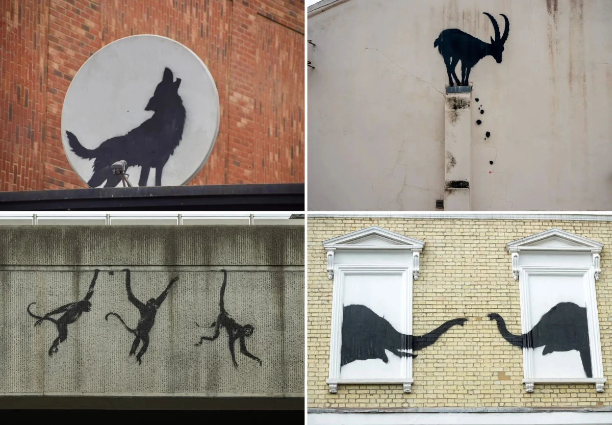 Banksy Londonis