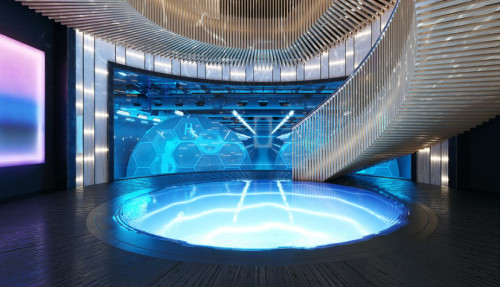 Bill Gates ostis Super Yacht Aqua 4 Uudised