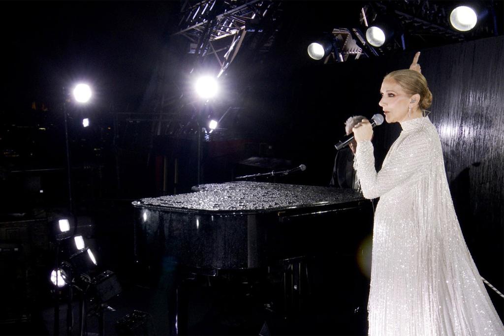 Celine Dion Iledy Gaga olümpiamängudel