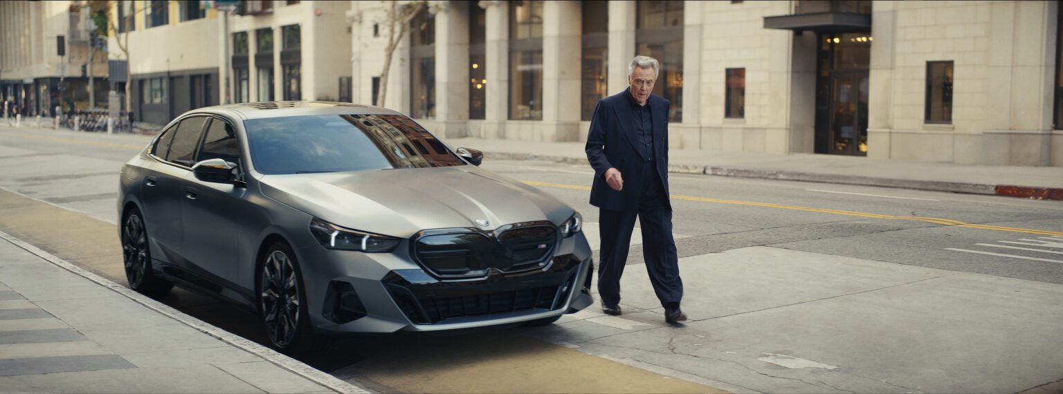 Christopher Walken annab BMW reklaamis ja Super Bowlil mastaapselt tooni