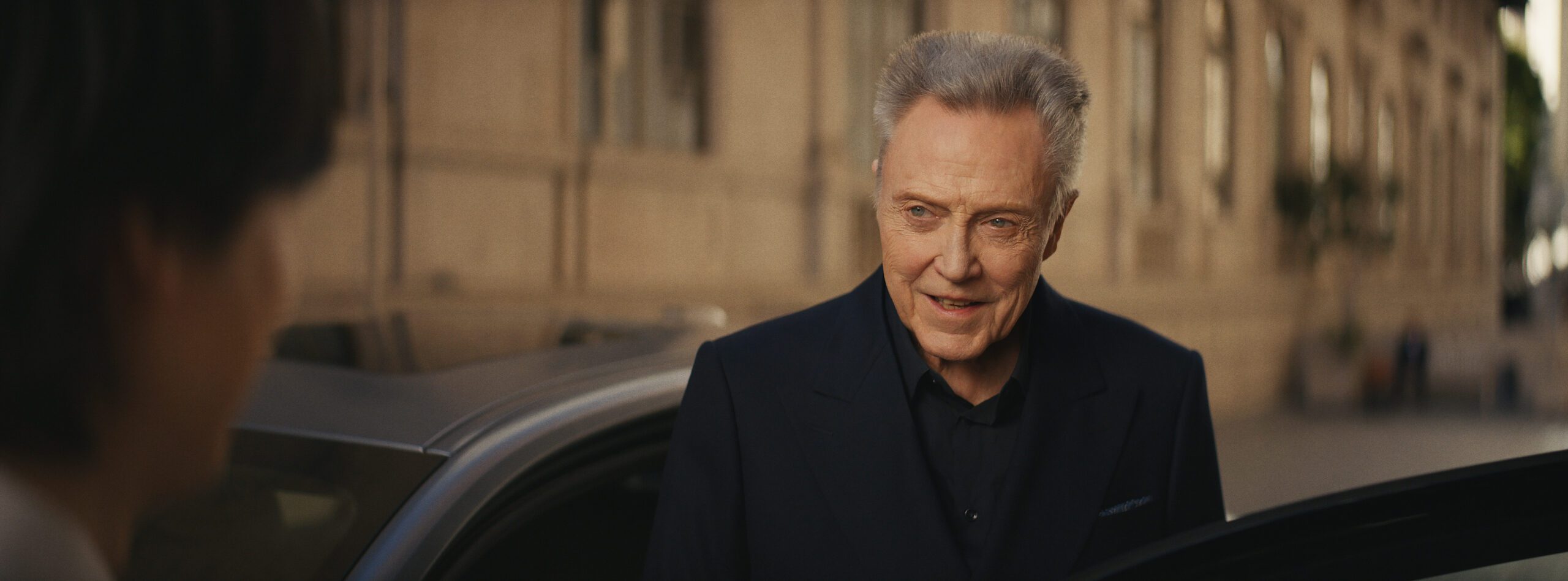 Christopher Walken BMW i skaleeritud