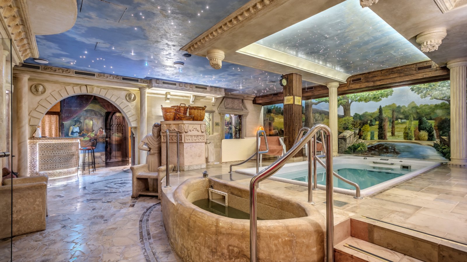 Roman Baths kompleks M&otilde;isahoone Poi 0190panorama