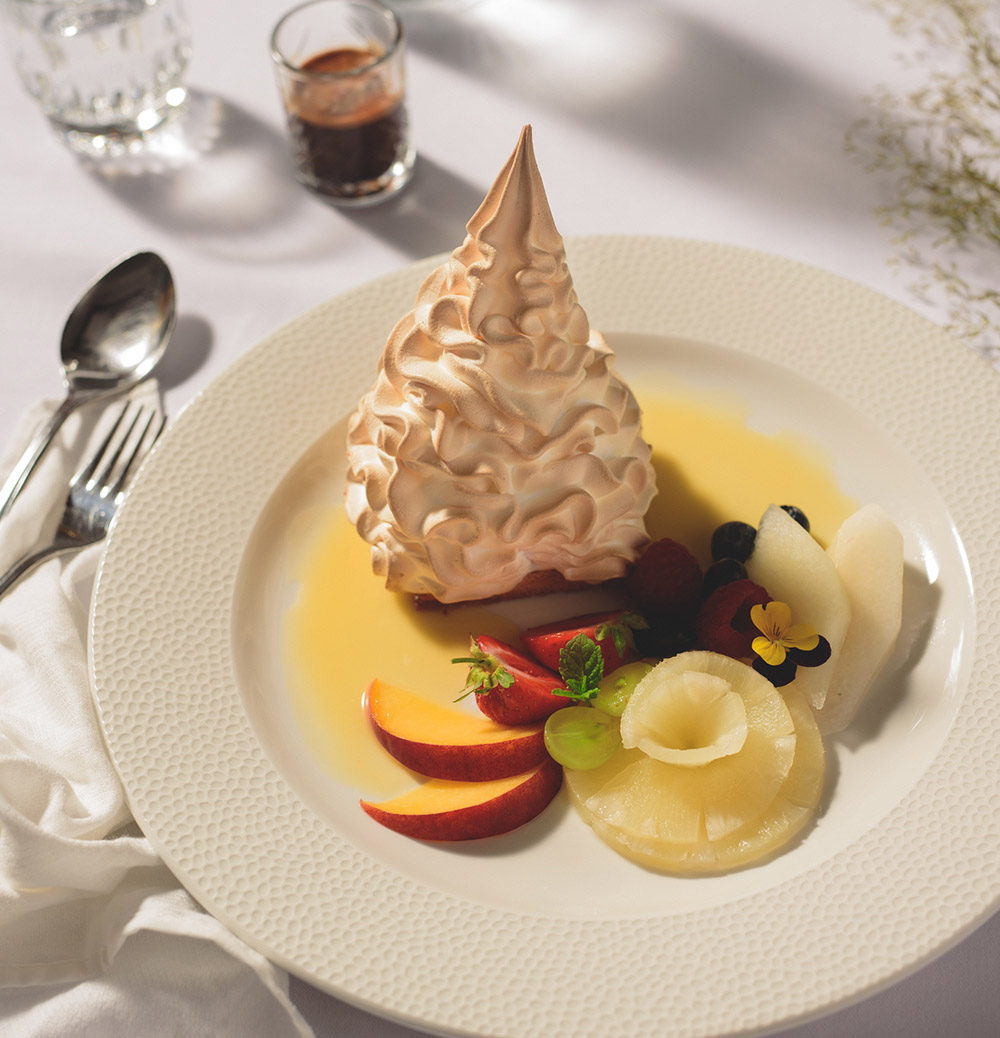 Magustoit Meringue Ice Cream