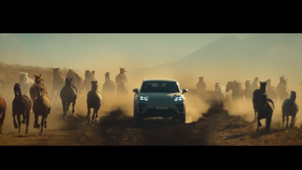 Porsche Macan Electric