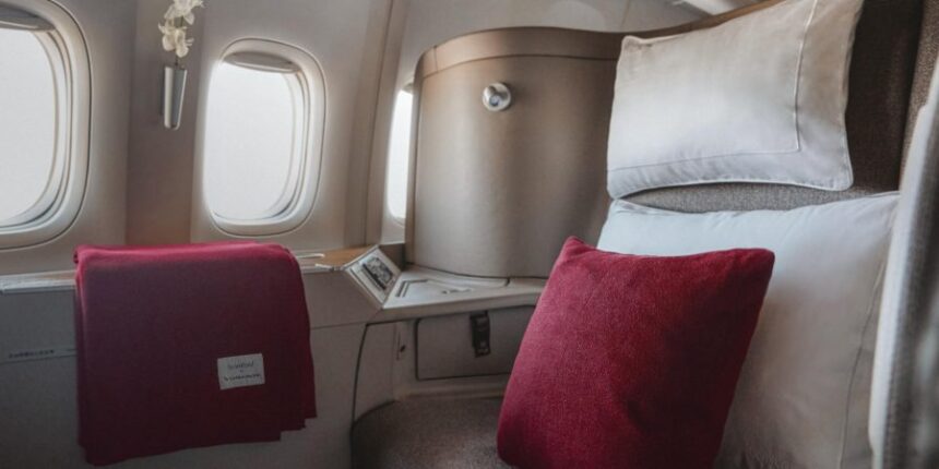 Cathay Pacifici esimene klass