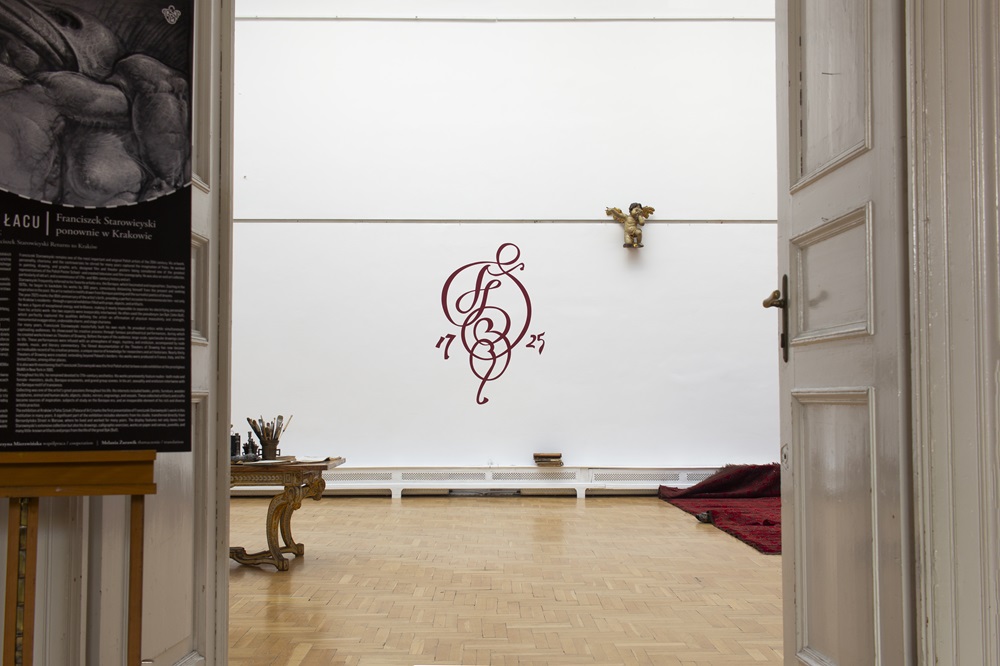 Korratu palee. Franciszek Starowieyski taas Krakowis - n&auml;ituse dokumentatsioon