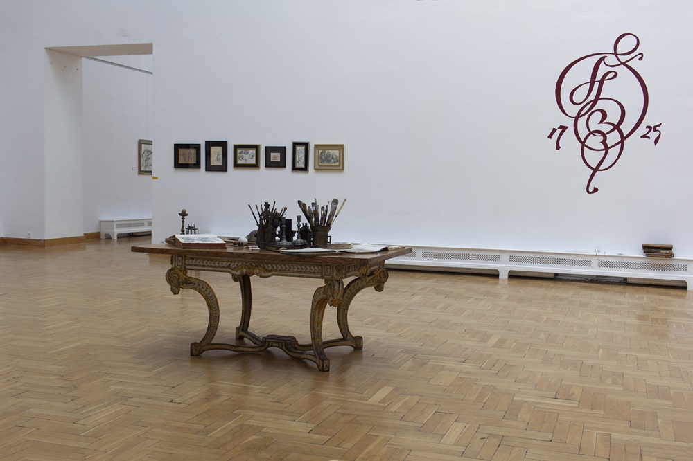 Korratu palee. Franciszek Starowieyski taas Krakowis - n&auml;ituse dokumentatsioon