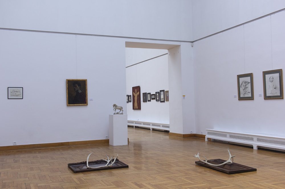 Korratu palee. Franciszek Starowieyski taas Krakowis - n&auml;ituse dokumentatsioon