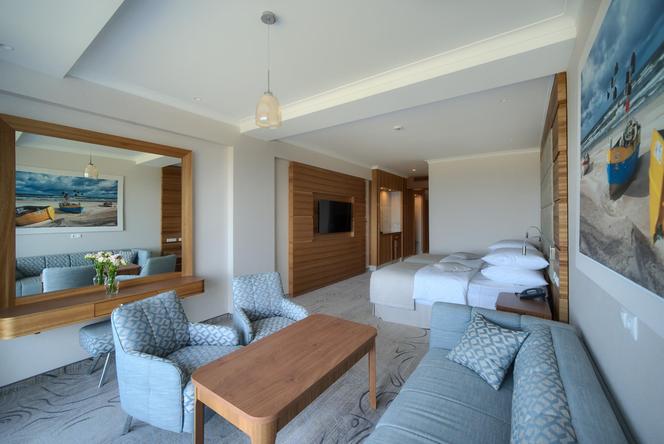 Hotell Golebiewski Pobierowo linnas