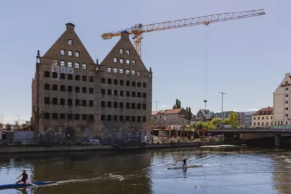 Hotell Marriott Gdańskis Granaries