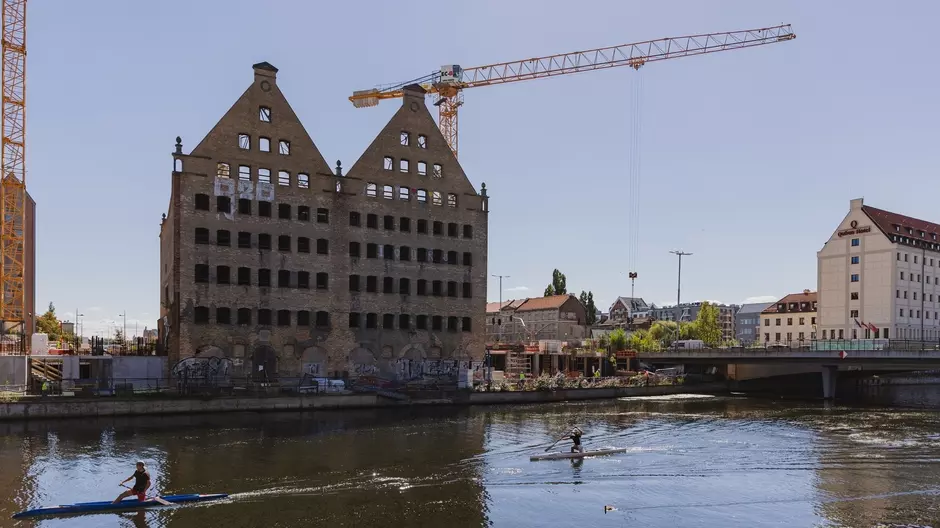 Hotell Marriott Gdańskis Granaries