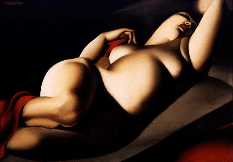 Tamara Lempicka maalid oksjonil1