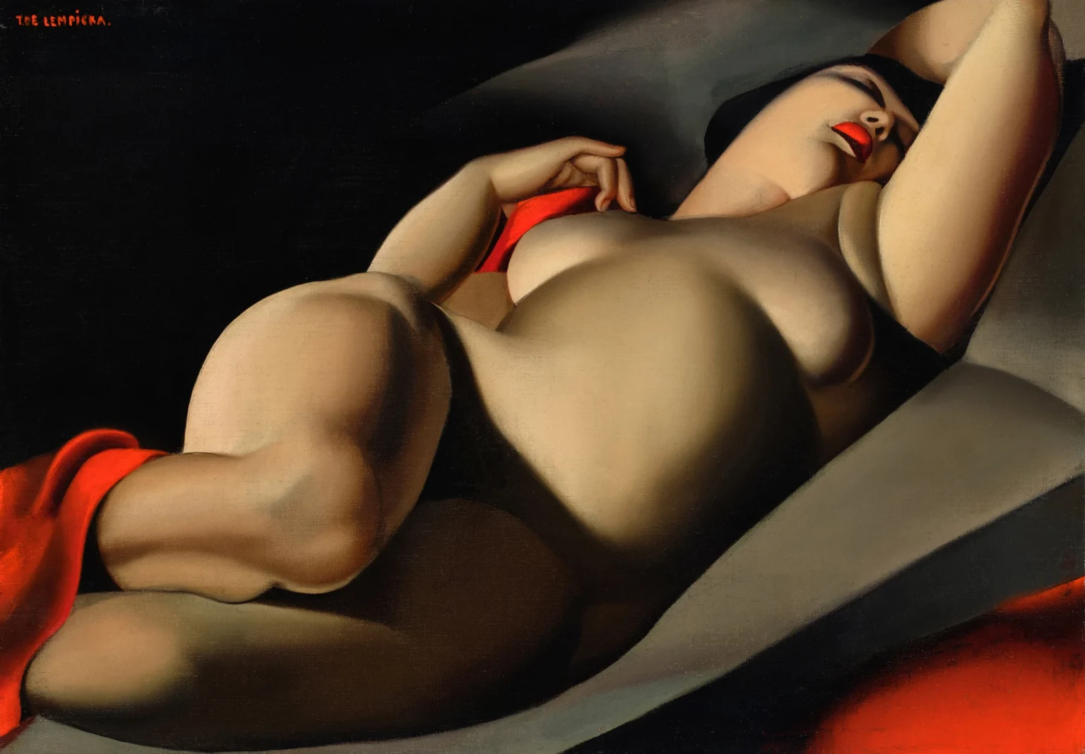Tamara Lempicka maalid oksjonil
