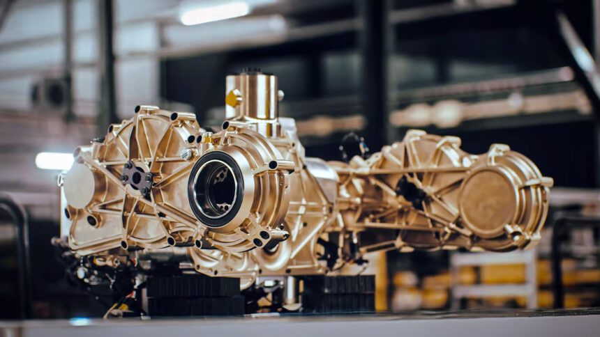 Tourbillon käigukast Koenigseggilt