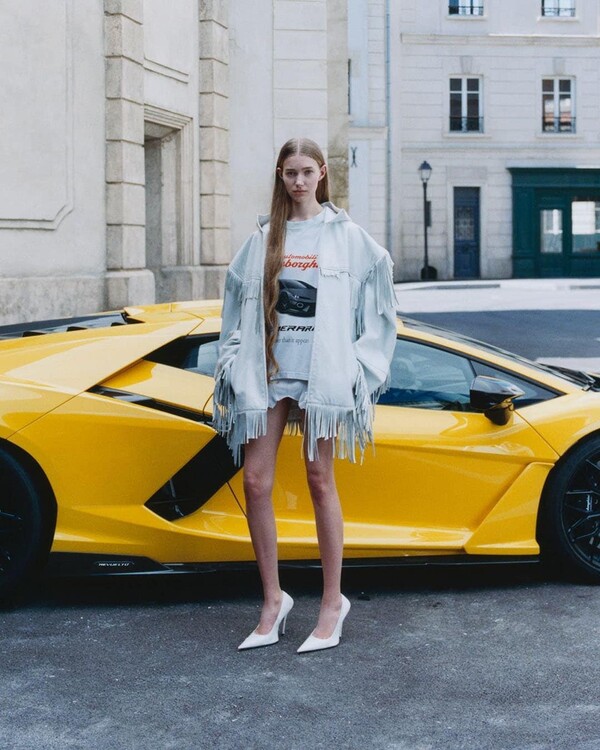 Balenciaga Lamborghini3 kampaania