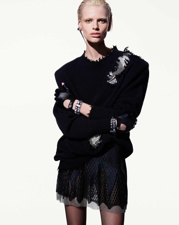 Versace uusim lookbook
