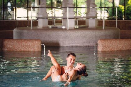 Kloorivaba Manor House Spa ujumisbassein