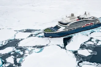 Luksuslik reisimine põhjapoolusele