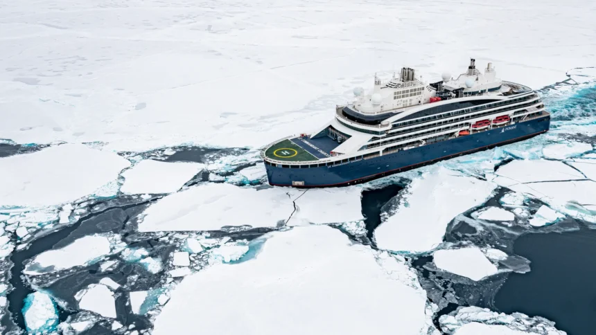 Luksuslik reisimine põhjapoolusele
