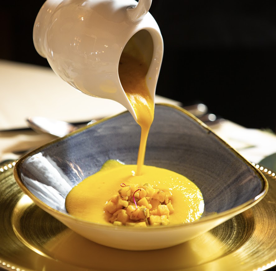 Mõisahoone vegan menüü Sessioon 48