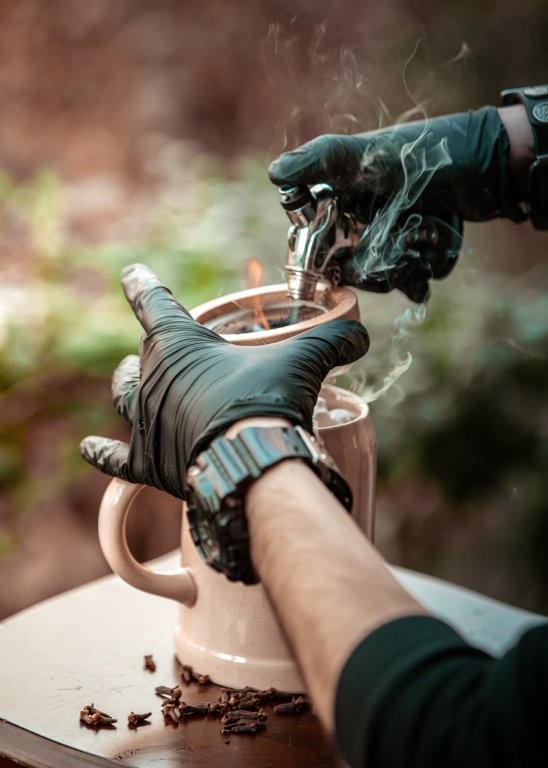 Mõisahoone Spa soojendavad infusioonid