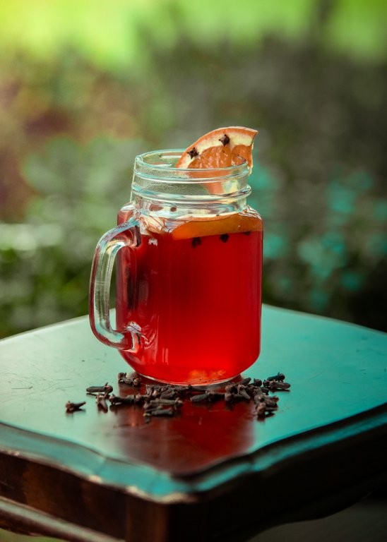 Mõisahoone Spa talvine tee