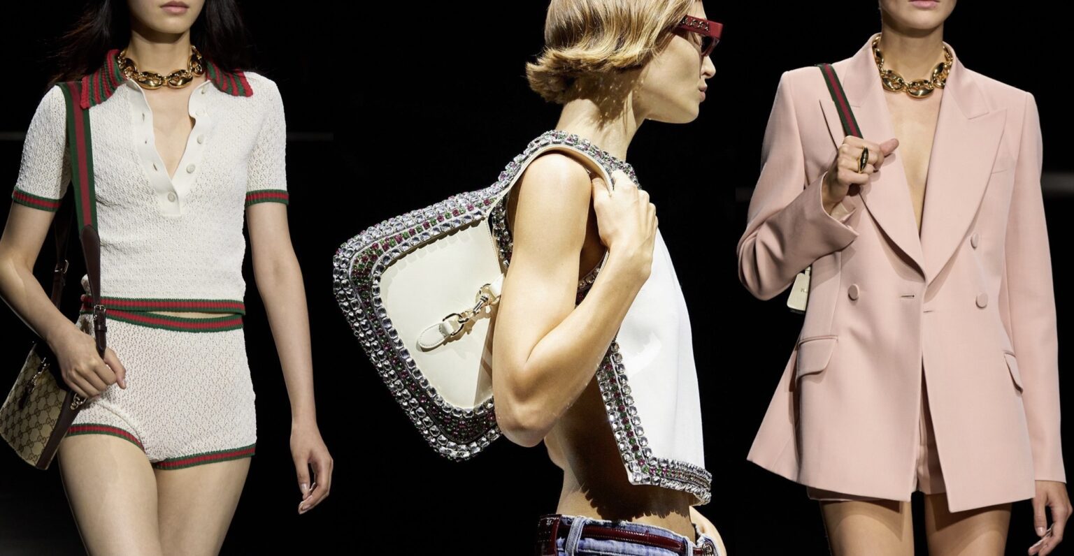 Uus Gucci butiik Wooster Streetil