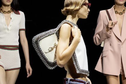 Uus Gucci butiik Wooster Streetil