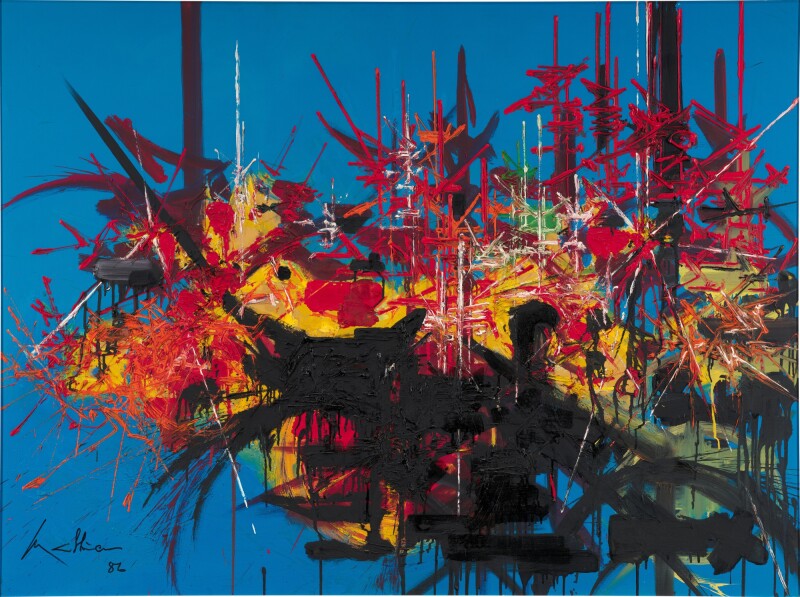 Kunstioksjon Milanos