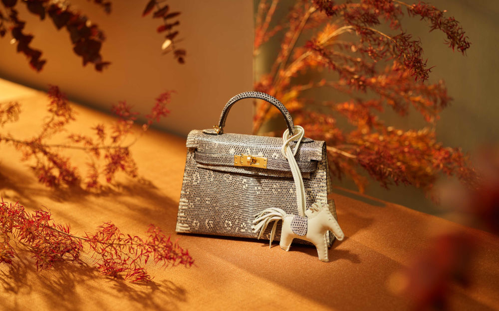 Eksklusiivne käekottide oksjon Christiesis