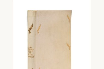 Oscar Wilde'i raamatute oksjon