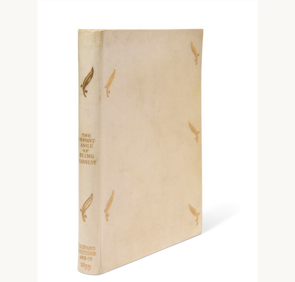 Oscar Wilde'i raamatute oksjon