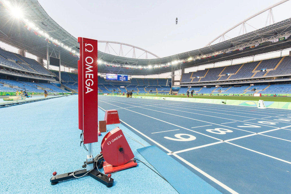 Omega 2024. aasta olümpiamängudel