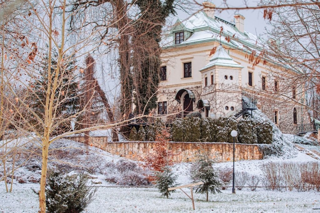 Odrowążi palee talvel