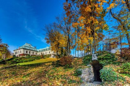 Odrowążi palee sügisel