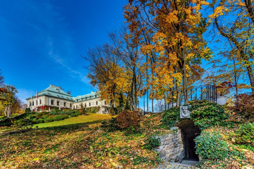 Odrowążi palee sügisel