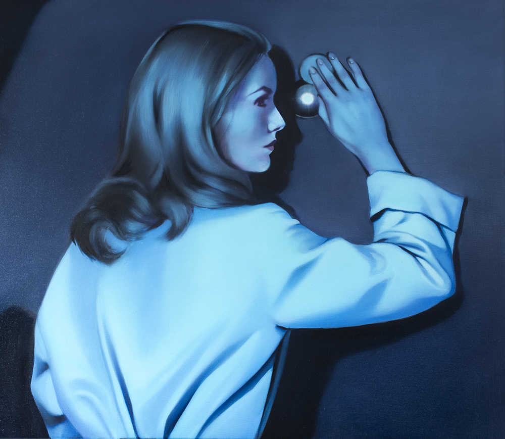 Patrycja Pietka Let The Mystery Be 2024 &Otilde;li l&otilde;uend 70 X 80 Cm Small