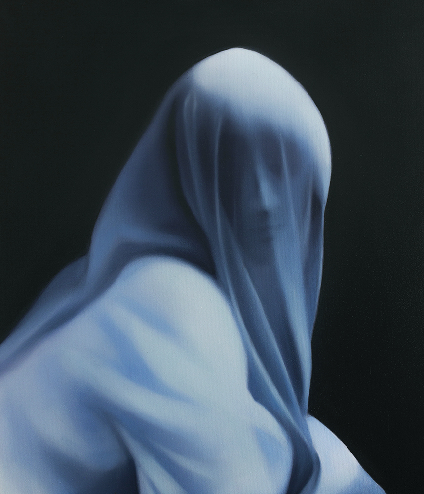 Patrycja Pietka I Can Be Silent 2024 &Otilde;li l&otilde;uendil 70 X 60 Cm Small