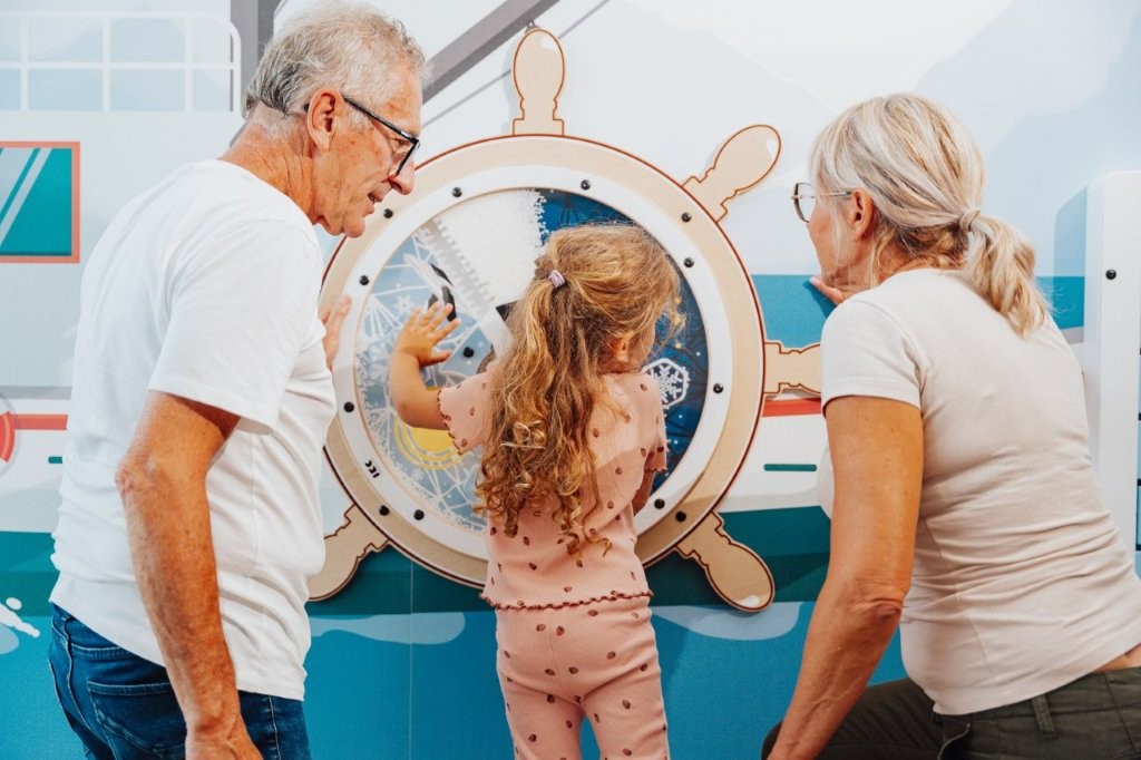 Puhkus koos vanavanematega Linea Mare