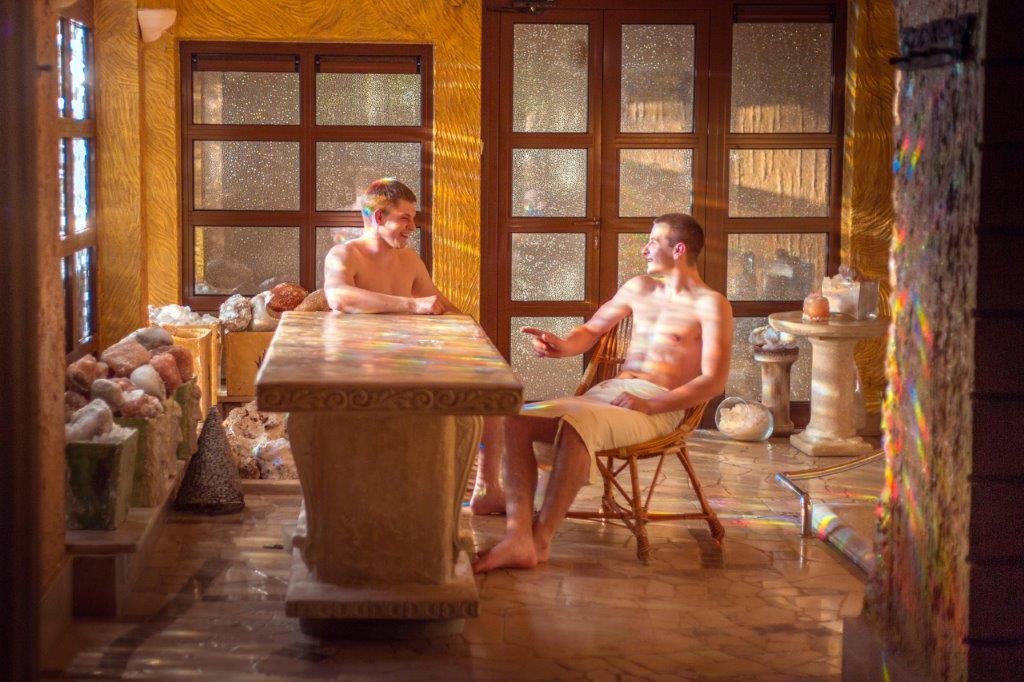 L&otilde;&otilde;gastumine Manor House Spa Rooma vannides