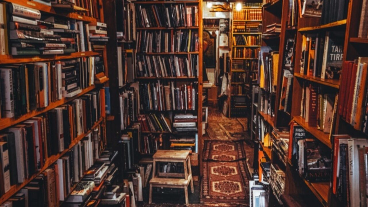 Saint Laurent Babylone kõige stiilsem raamatupood