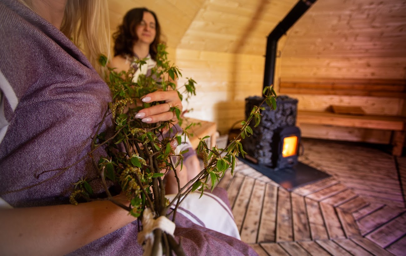 Saunumine M&otilde;isak&uuml;la Spa Vital Village'is