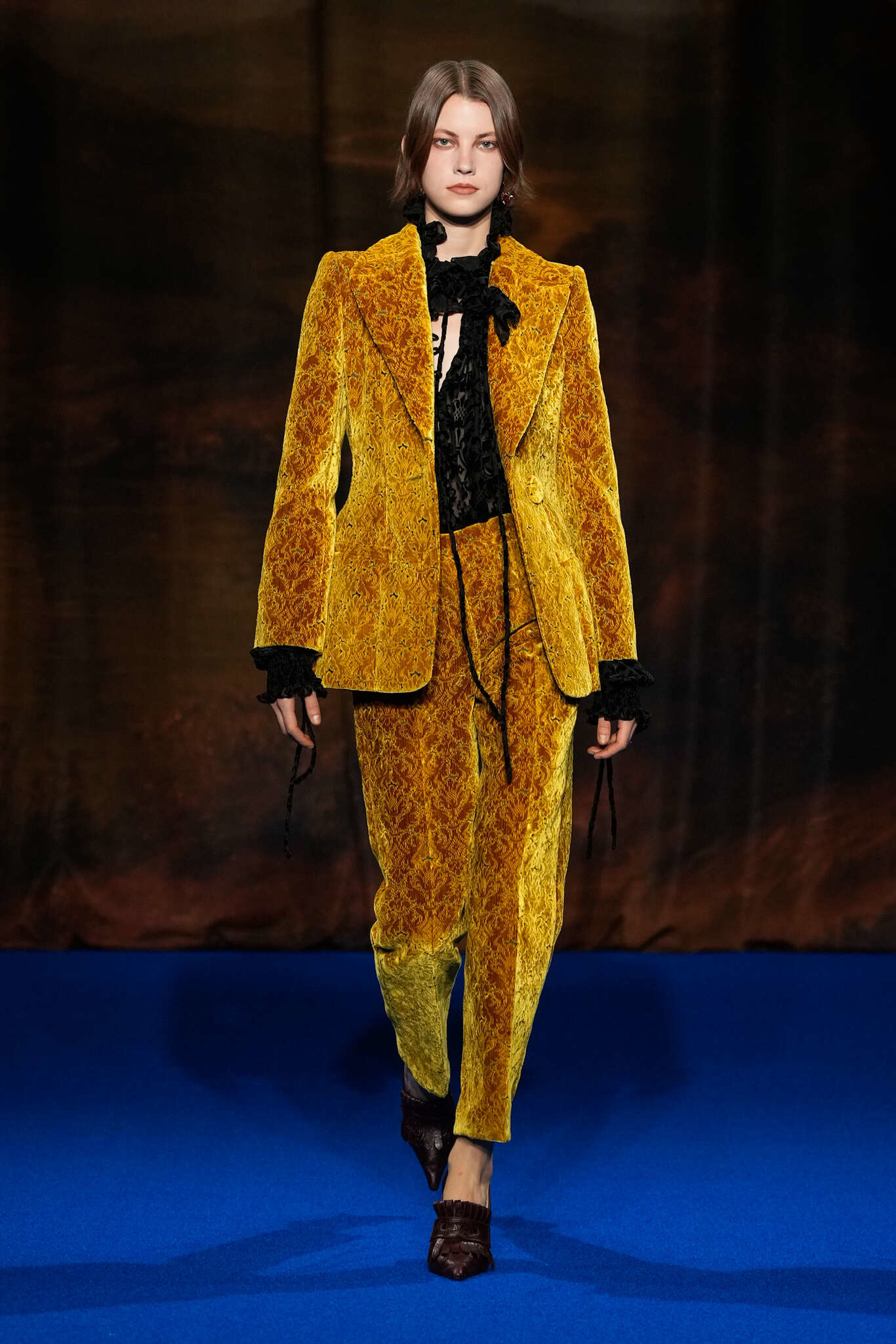 Burberry show Londoni moenädalal